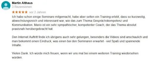 Stimmen und Testimonials 